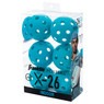 Franklin X-26 Indoor Pickleballs (6-Pack)