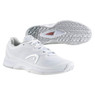 HEAD Women's Revolt Pro 4.0 Tennis Shoe (White/Grey)