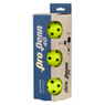 Penn Pro Penn 40 Outdoor Pickleball Balls - 3 Ball sleeve