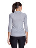 Nike Women's Wool Half-Zip 3/4-Sleeve Top