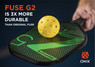 Onix Fuse G2 Outdoor Pickleball Balls (Yellow, 6-Pack)