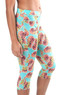 All For Color Women's Capri Leggings