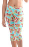 All For Color Women's Capri Leggings