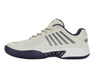 K-Swiss Men's Hypercourt Express 2 2E Tennis Shoe (Gray/White/Peacoat)