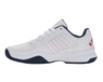 K-Swiss Men's Court Express Tennis Shoe (White/Blue Opal/Lollipop)