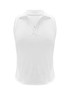 K-Swiss Women's Sleeveless Rib Polo