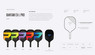 Paddletek Bantam EX-L Pro Pickleball Paddle