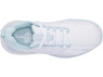 K-Swiss Women's Ultrashot 3 Tennis Shoe (White/Blue Glow)