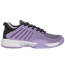 K-Swiss Women's Hypercourt Supreme Tennis Shoe (Purple Rose/Moonless Night/White)