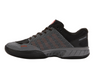 K-Swiss Men's Express Light Pickleball Shoe (Steel Gray/Jet Black/Spicy Orange)