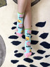 Oooh Yeah! Women's Crew Socks (Donut Worry)