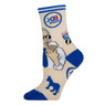 Oooh Yeah! Women's Crew Socks (Biden My Time)