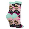 Oooh Yeah! Women's Crew Socks (#RGB)