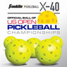 Franklin X-40 Outdoor Pickleball (100 Pack)