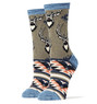 Sock It Up Women's Crew Sock (Deer Grace)