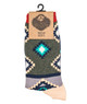 Sock It Up Women's Crew Sock (Lemon Grass Ale)