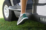 SKONI Men's Golf Shoe (Dark Gray)