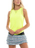 Lucky In Love L UV Protection Chill Out Tank.