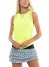 Lucky In Love L UV Protection Chill Out Tank