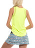 Lucky In Love L UV Protection Chill Out Tank.