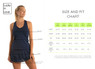 Lucky In Love L UV Protection Chill Out Tank