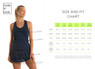 Lucky In Love L UV Protection Chill Out Tank.
