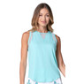 Lucky In Love L UV Protection Chill Out Tank.