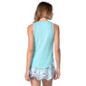 Lucky In Love L UV Protection Chill Out Tank.