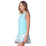 Lucky In Love L UV Protection Chill Out Tank.