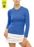 Lucky In Love Breeze Long Sleeve Crew with UV-Protection