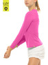 Lucky In Love Breeze Long Sleeve Crew with UV-Protection