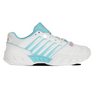 K-Swiss Women's Bigshot Light 4 Tennis Shoe (Brilliant White/Angel Blue/Sheer Lilac)