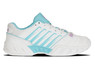 K-Swiss Women's Bigshot Light 4 Tennis Shoe (Brilliant White/Angel Blue/Sheer Lilac)