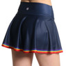 Faye+Florie Holly Tennis Skirt (Navy Rainbow)