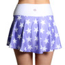 Faye+Florie Holly Tennis Skirt (Lilac Stars)