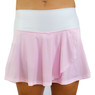 Faye+Florie Holly Tennis Skirt (Pink Seersucker)