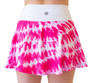 Faye+Florie Holly Tennis Skirt (Pink/White Swirl)