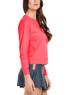 Lucky In Love Hype Long Sleeve Tennis Shirt
