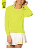 Lucky In Love Hype Long Sleeve Tennis Shirt