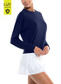 Lucky In Love Hype Long Sleeve Tennis Shirt