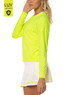 Lucky In Love Hype Long Sleeve Tennis Shirt.