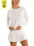 Lucky In Love Hype Long Sleeve Tennis Shirt.