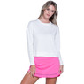 Lucky In Love Hype Long Sleeve Tennis Shirt