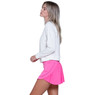 Lucky In Love Hype Long Sleeve Tennis Shirt
