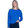 Lucky In Love Hype Long Sleeve Tennis Shirt