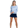 Lucky In Love Hype Long Sleeve Tennis Shirt.