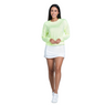 Lucky In Love Hype Long Sleeve Tennis Shirt.