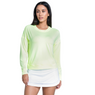 Lucky In Love Hype Long Sleeve Tennis Shirt.