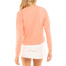 Lucky In Love Hype Long Sleeve Tennis Shirt