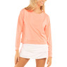 Lucky In Love Hype Long Sleeve Tennis Shirt